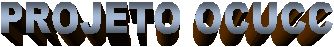 PROJETO OCUCC